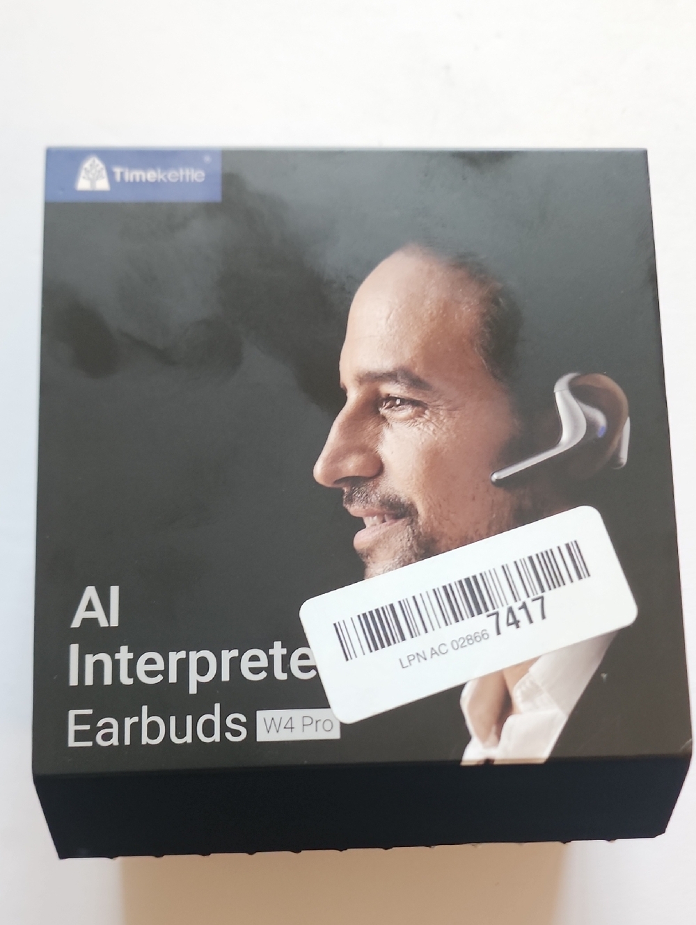 Timekettle W4 Pro AI Interpreter Earbuds - Black